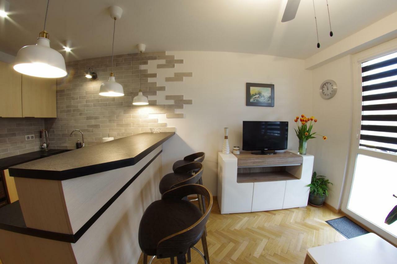 Apartament Apatramenty Promienista Poznań Zewnętrze zdjęcie